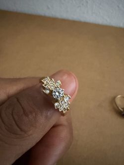 14K Gold Ring