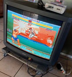 Sony Trinitron CRT kv 35v35