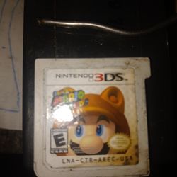 Super Mario 3D Land Nintendo 3DS