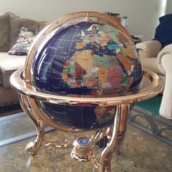 Gemstones World Globe - Great Christmas Present 