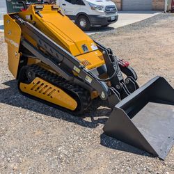Diesel Mini Skid Steer Loader Brand New! Dealer Exclusive 