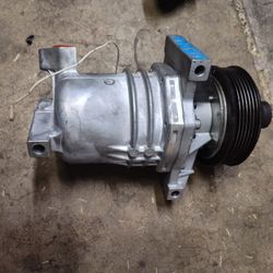 A/C Compressor 2007 To 2012 Nissan Versa Compressor 