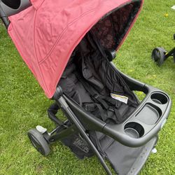 Girls Graco Stroller