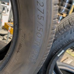 4 Used 275/50R 20" 109H for Sale