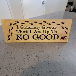 Harry Potter Desk Decor