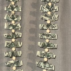 Money lei graduation gift