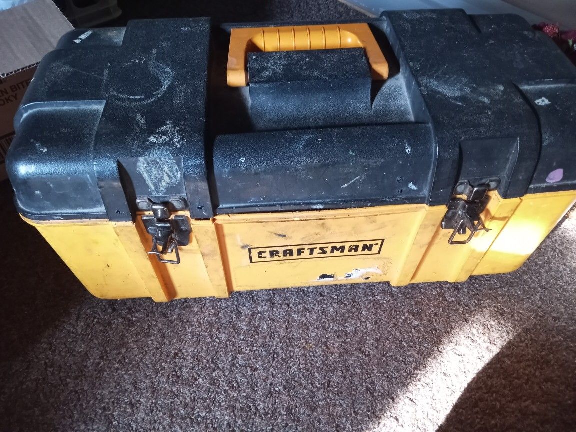 Craftsman Tool Box $8.00 Used