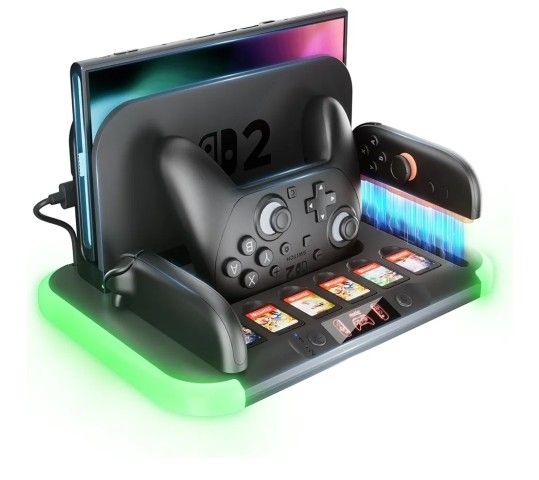 Switch 2 Charging Dock Station