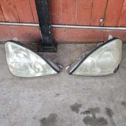 2001 Lexus Ls430 Oem Headlights