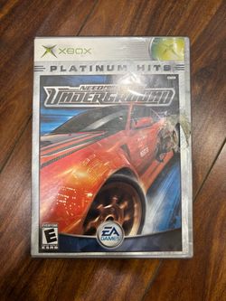 Need for Speed Underground Platinum Hits Xbox Origina