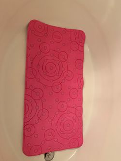 Pink Bath Mat Suction for kids