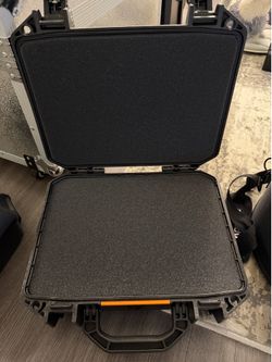 Camera Equipment Pelican Case V100 & V200