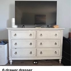 6 Drawer Dresser 