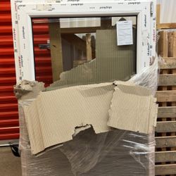 Aluplast Ideal 4000 Window – NEW (White or Black)