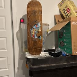 Baker Board Deck