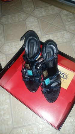 Black mult Steve Madden Luxe