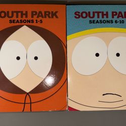 South Park Seasons 1-5 & 6-10 DVD Boxsets 