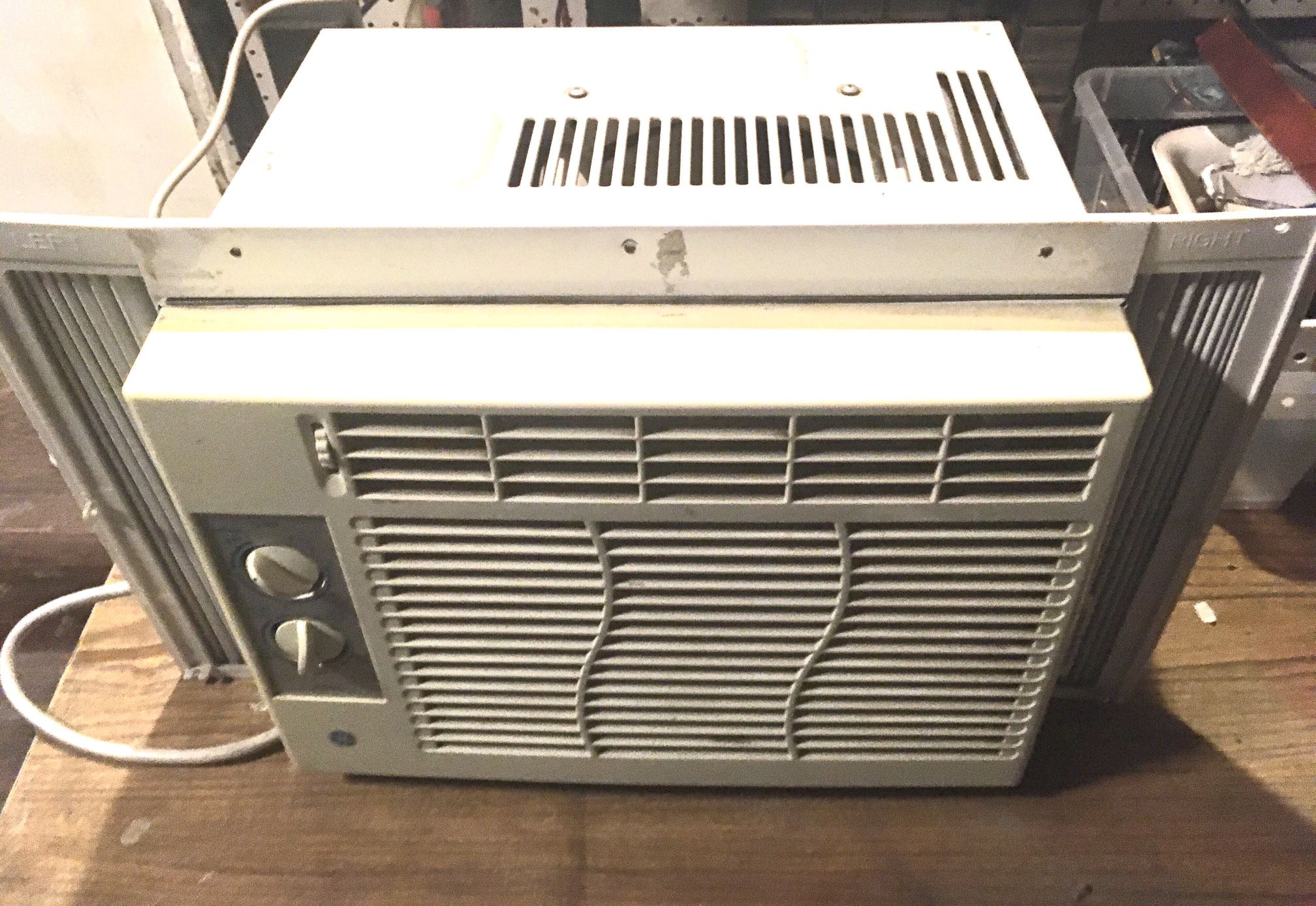 ge window A/C air conditioner