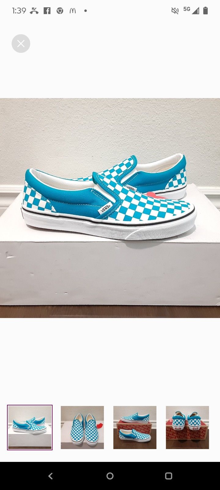 Vans Multiple Sizes Read Entire Description
