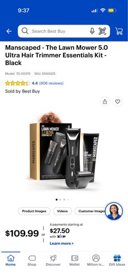 Manscaped 5.0 Essentials Kit (Best Buy)