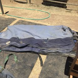 Used Horse Blankets And Hoods- Neck Covers