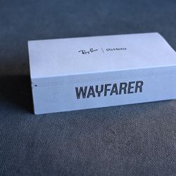 Meta RayBan Wayfarer Matte Black Polarized AI Sunglasses