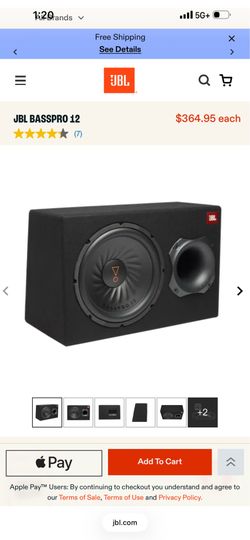 JBL  BASSPRO 12 Subwoofer
