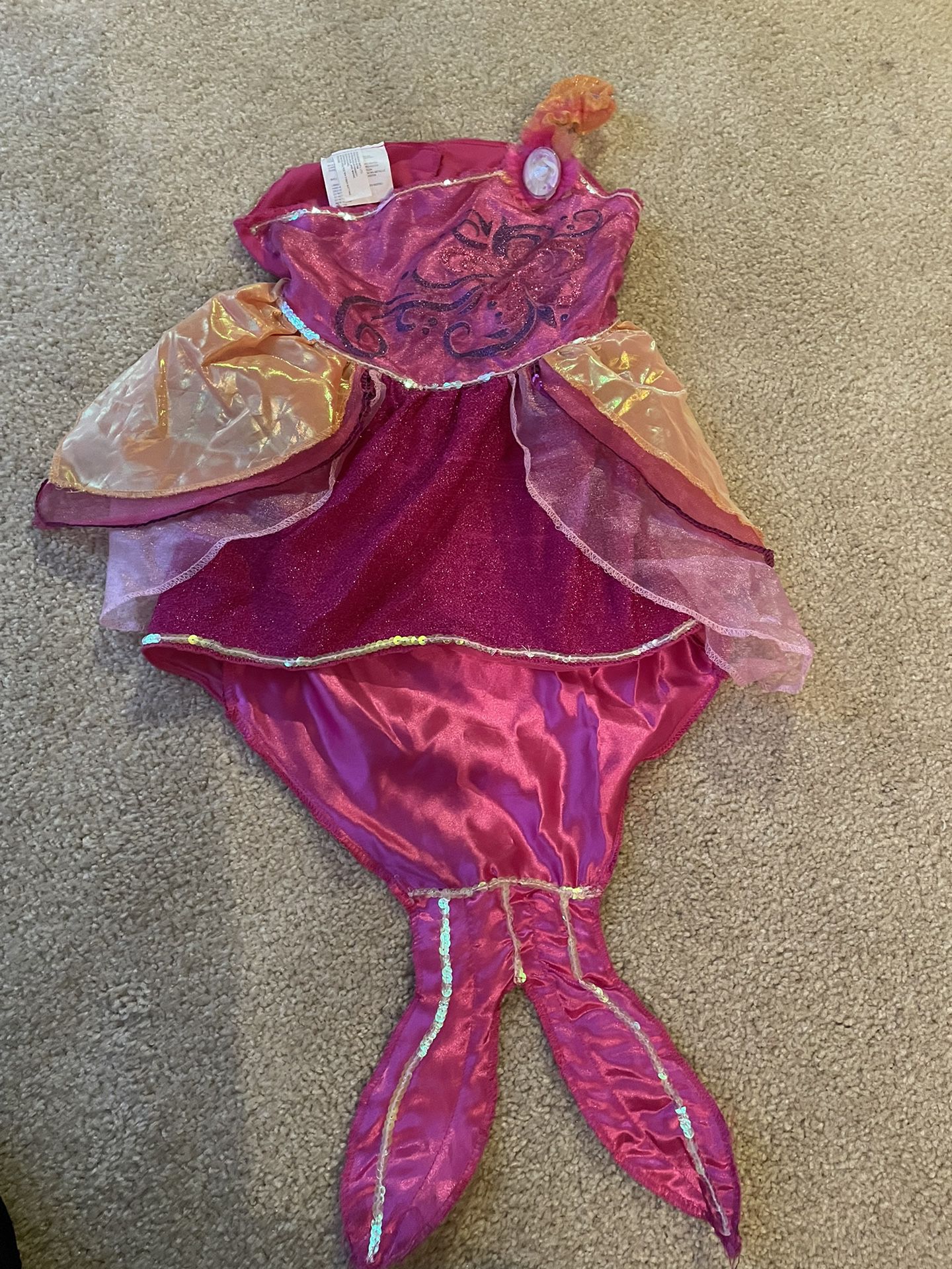 Barbie Mermaid Halloween Costume 