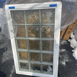 Block Glass Window