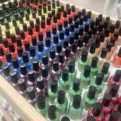Nina Ultra Pro Nail Polish-Over 200 New Bottles