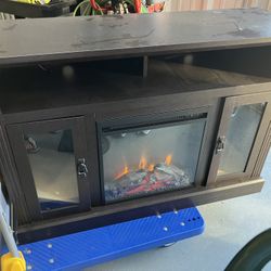 Tv Stand Heater Console. 