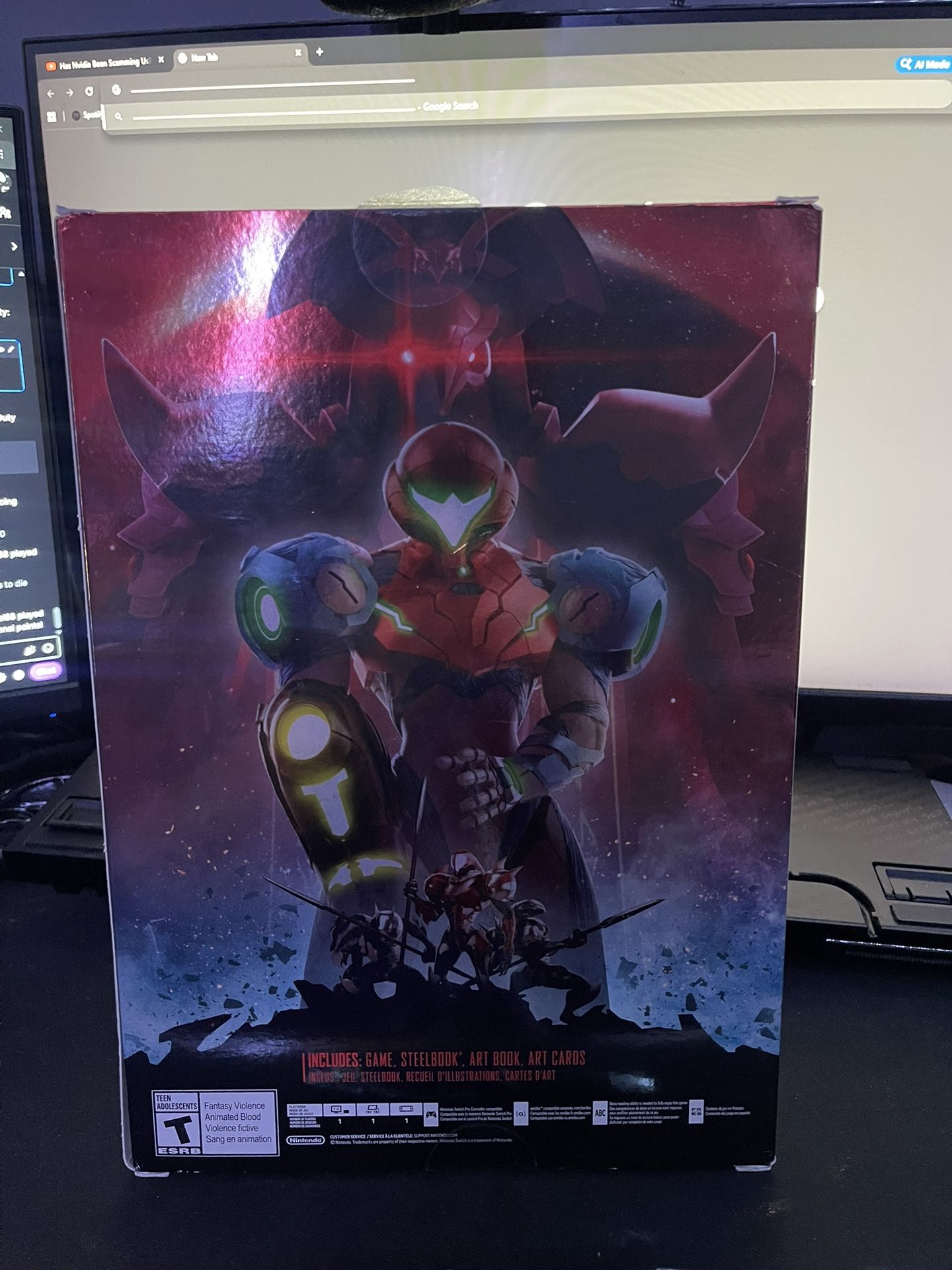 Metroid Dread Special Box Set 