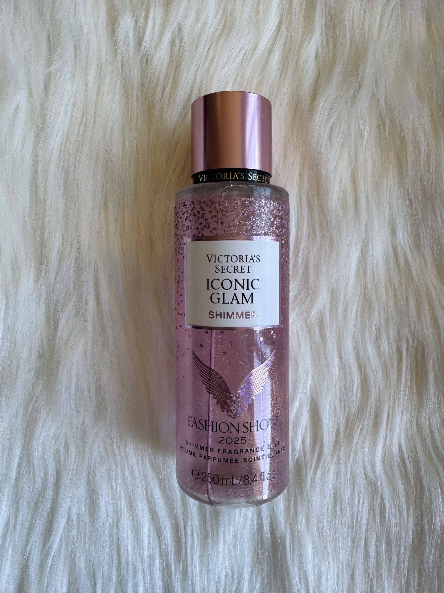 Victoria's Secret Icon Glam Shimmer Fragrance Mist 8.4 Fl Oz