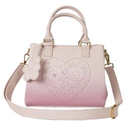 Loungefly Stitch & Angel Crossbody Bag