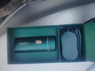 JOVS Dora IPL Hair Removal Device in Emerald Green