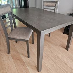 New Grey Table