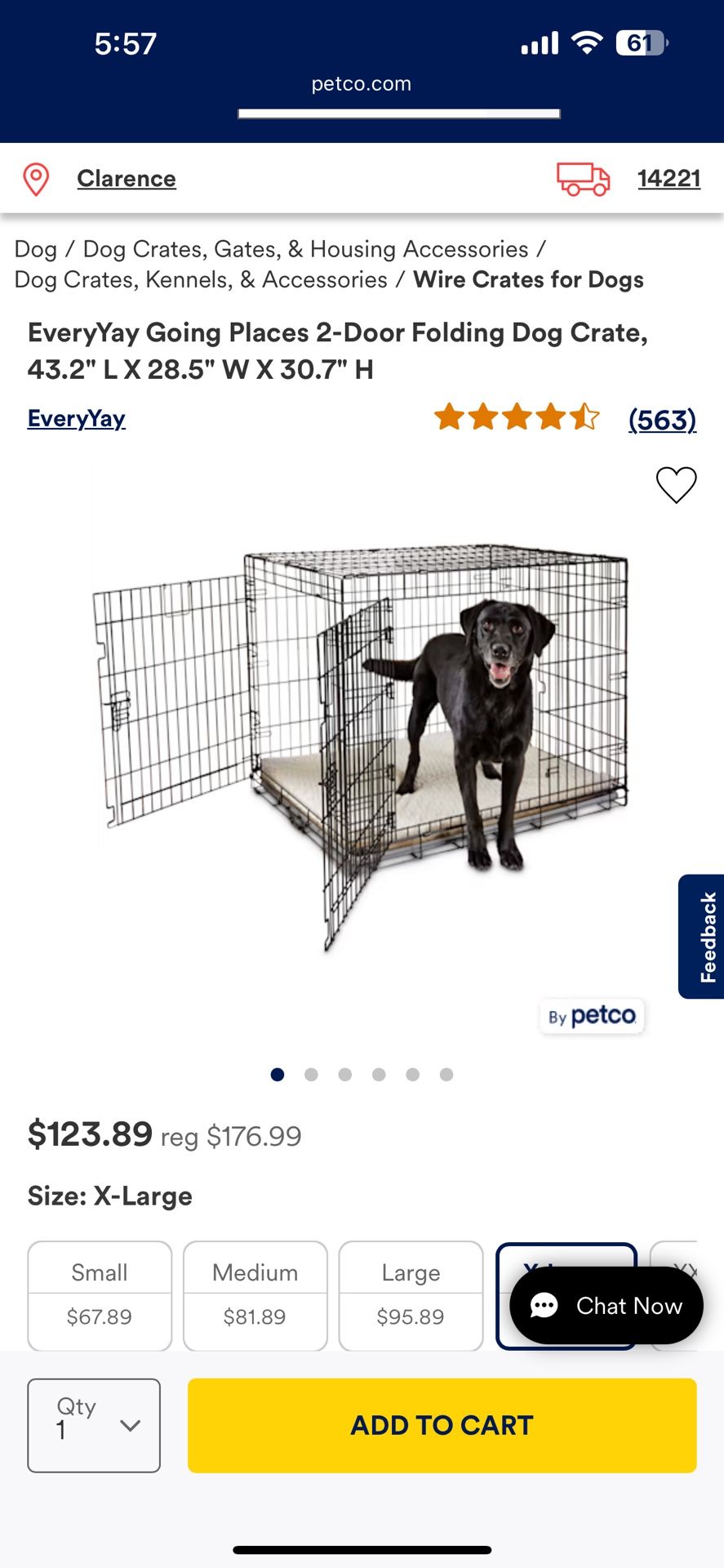2 Door Extra Large Every Yay Collapsible Crate