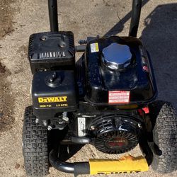 Pressure Washer New Pump With Hose And Gun