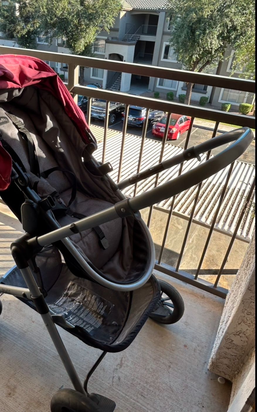 evenflo stroller