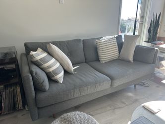 Article Comfy Grey Couch / Sofa