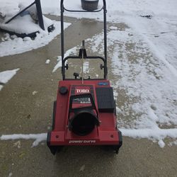 Torro Snowblower 