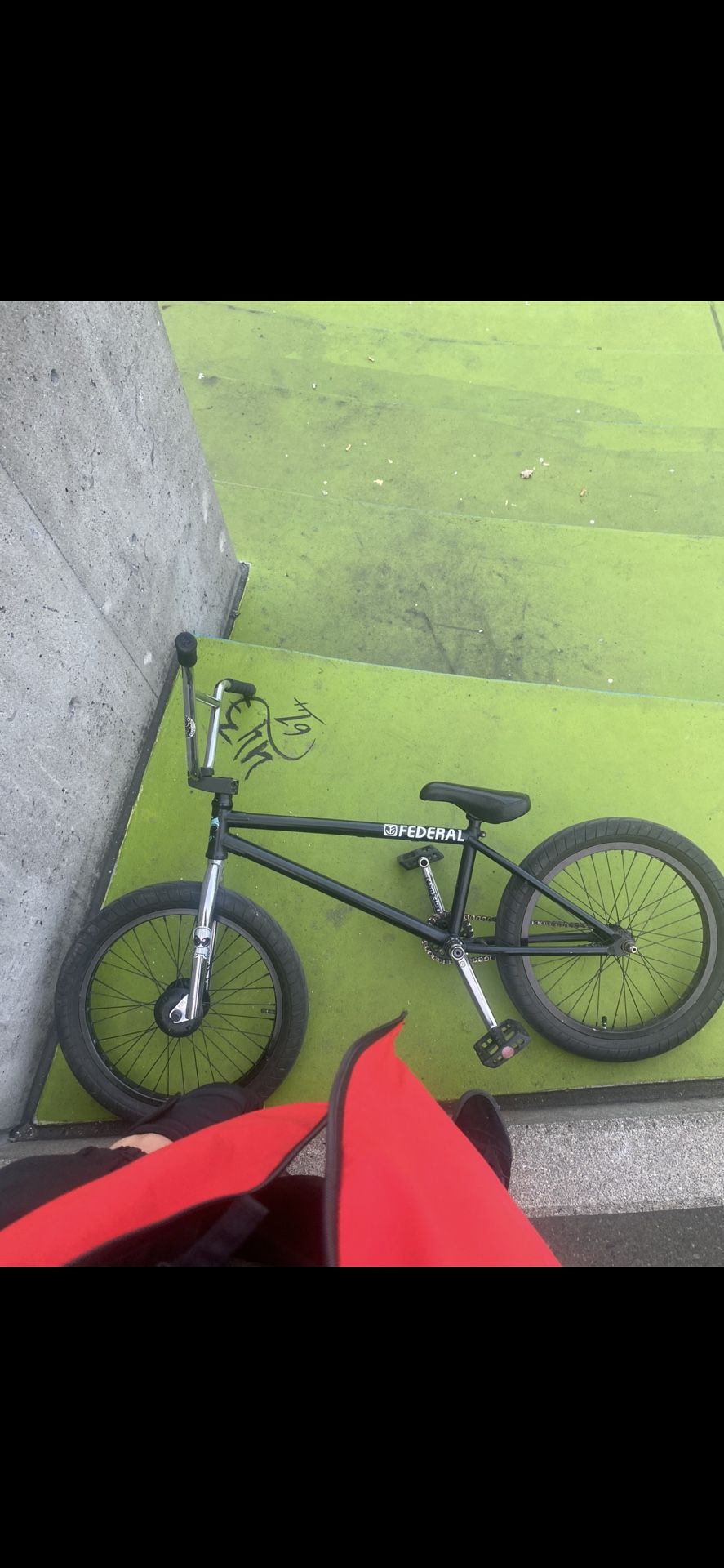 Bmx Bike “federal” Custom