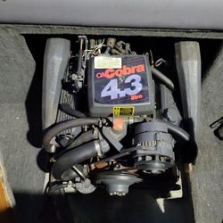 1989 18.5 Seaswirl Open bow