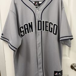 SD Padres 2X Majestic Jersey 
