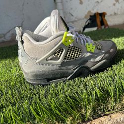 Imperfect 3.5Y Air Jordan 4 Retro SE 'Neon 95