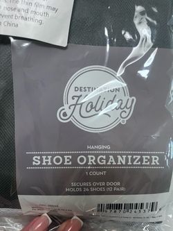 Shoe organizer