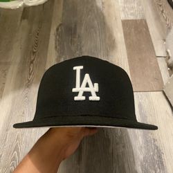 Los Angeles Dodgers New Era 59 Fifty Fitted Hat 