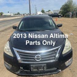 2013 Nissan Altima Parts Only