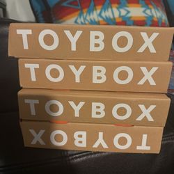 Brand new toy box filament