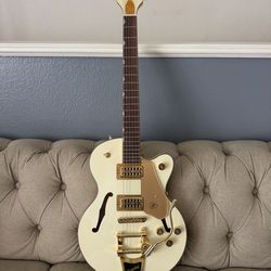 Gretsch Broadkaster Jr 2024 – Vintage White – Mint!